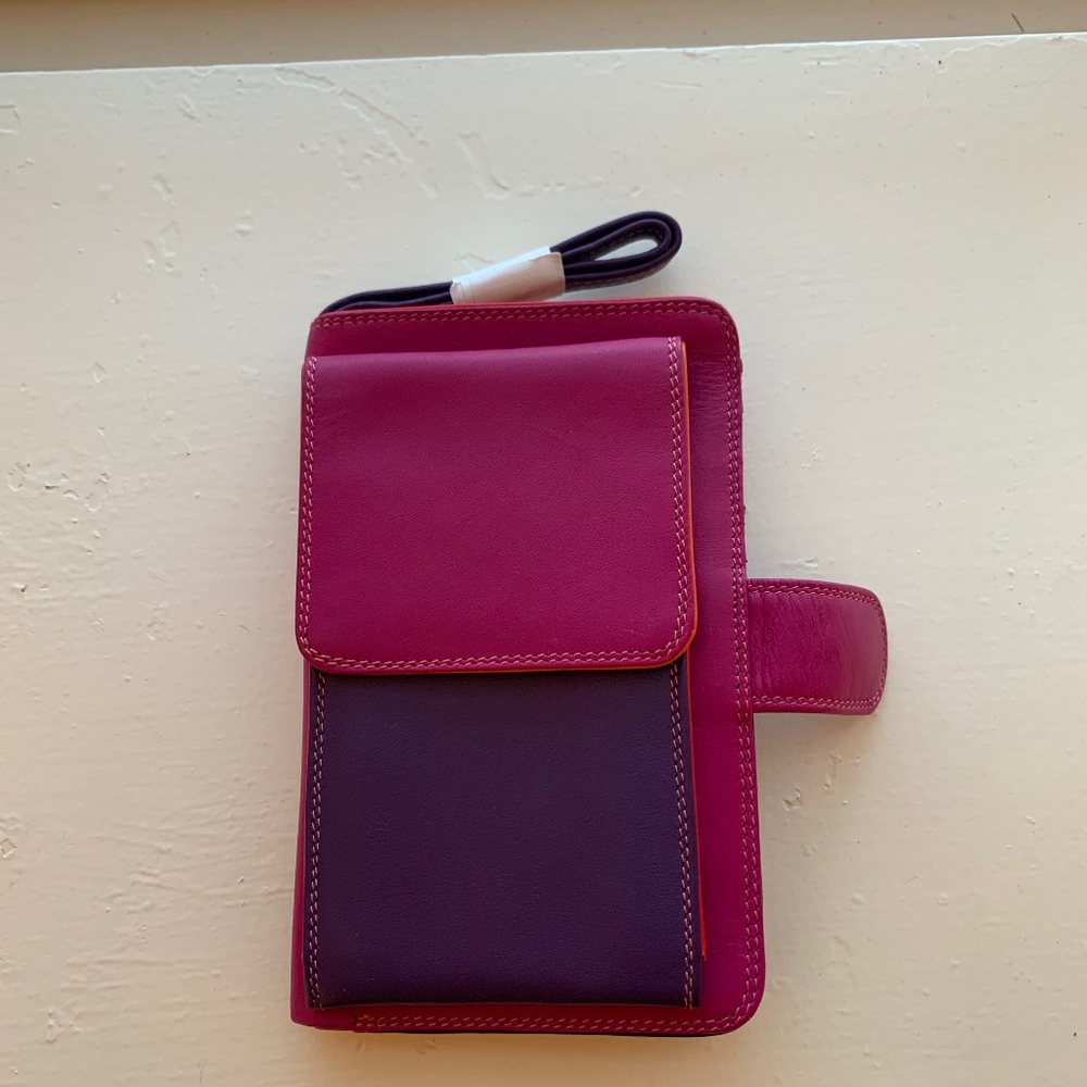 mywalit Sangria Wallet